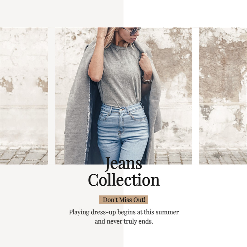 women's jeans collection
